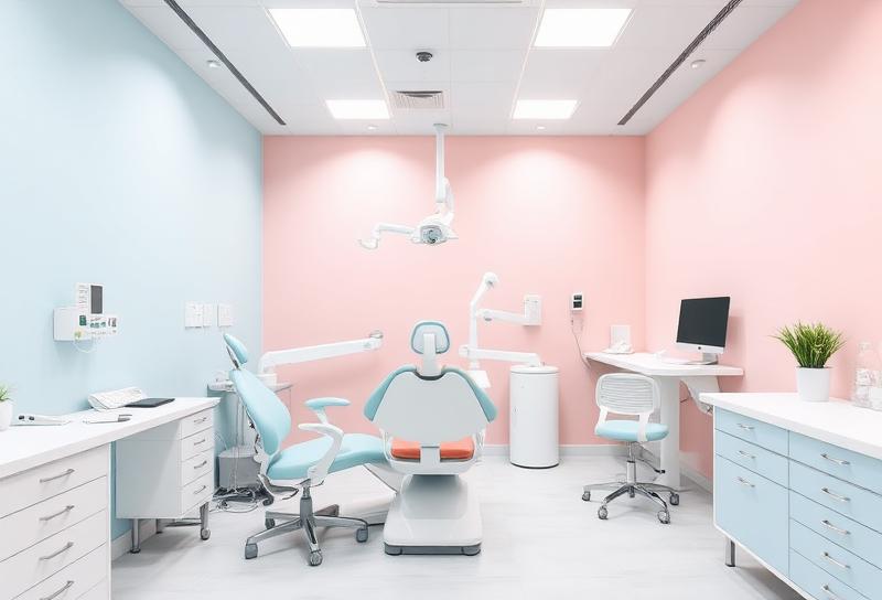 Empty dental operators chair showing dental hygienist shortage and staffing challenges in dental offices
