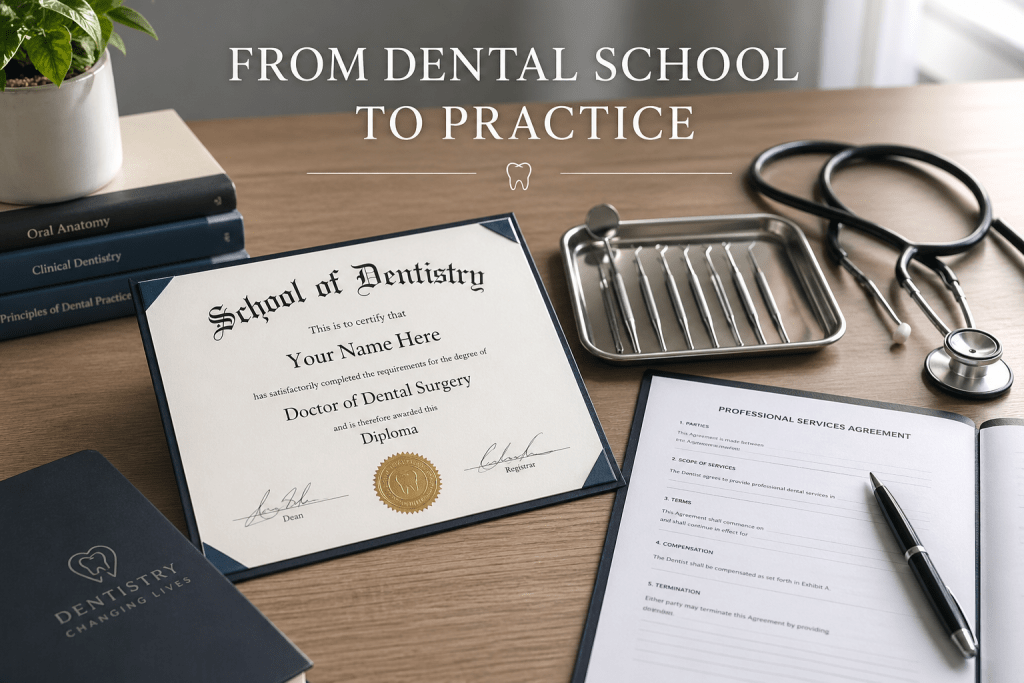 From Dental School to clinical practice an image