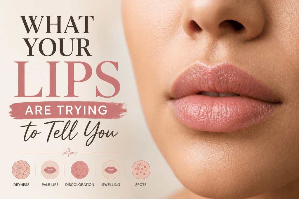 What your lips are trying to tell you