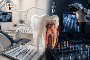 image showing from dental clinical practice to endodontics