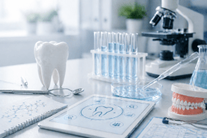 Dental research image