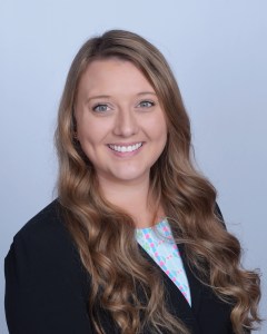 A head shot image of a Dentall Hygienist that aided in research