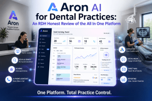 Photo of the dental ai software aron