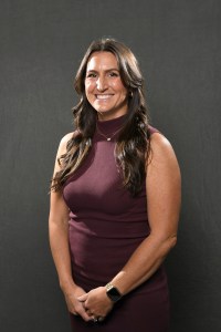 Photo of a dental hygienist/ myofunctional therapist